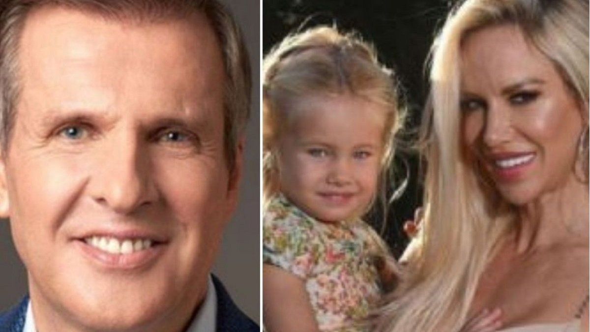 They seize Martín Redrado for the maintenance of the daughter of Luciana Salazar