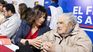 Blanca Rodríguez fue presentada como candidata al Senado por el Frente Amplio junto al expresidente José Mujica.