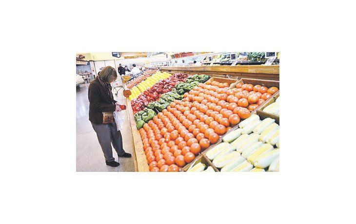 Canasta básica. El índice se realiza sobre los precios finales de 20 alimentos de origen agrícola. Con la suba, en agosto se cortaron tres meses consecutivos de leves mejoras.