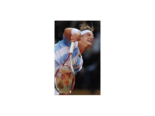 Nalbandian derrotó a Mayer.