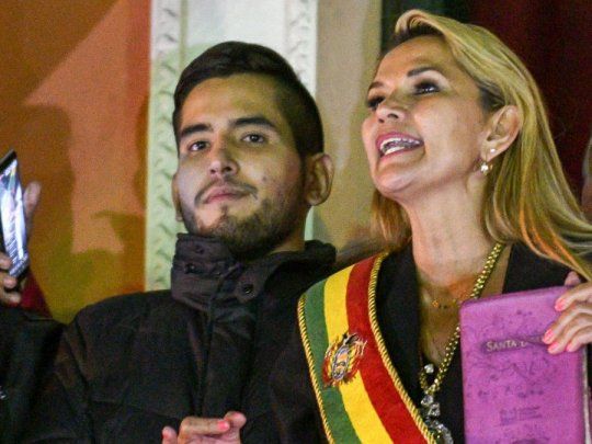 La presidenta de Bolivia,&nbsp;Jeanine A&ntilde;ez