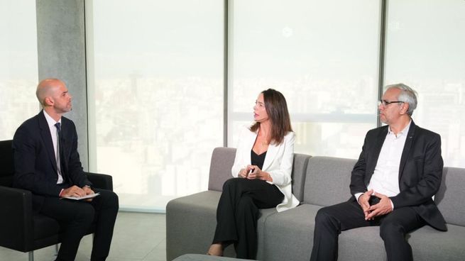 Primer panel del evento Finanzas & Inversiones de Ámbito Debate.