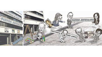 ámbito.com | Carlos Marx, Horacio Verbitsky, Eva Perón, Chiche Duhalde, Felipe Solá, Néstor y Cristina Kirchner, Carlos Menem, Juan Perón y Eduardo Duhalde.