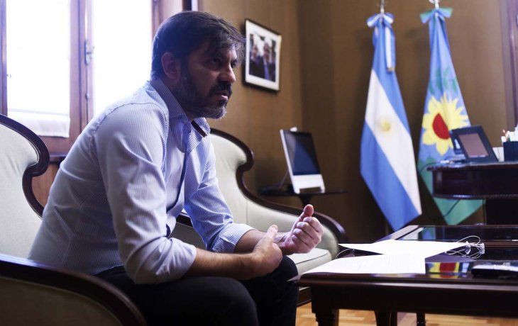 Carlos Bianco consideró que la oferta de la Provincia a los tenedores de bonos es más que razonable.
