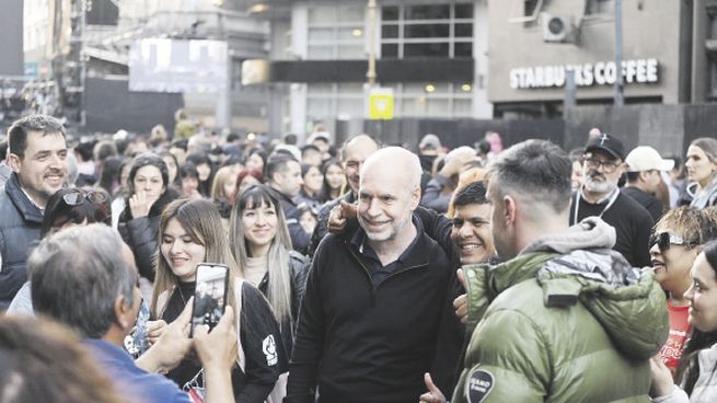 lejos. Rodríguez Larreta seguirá el debate santiagueño desde CABA.