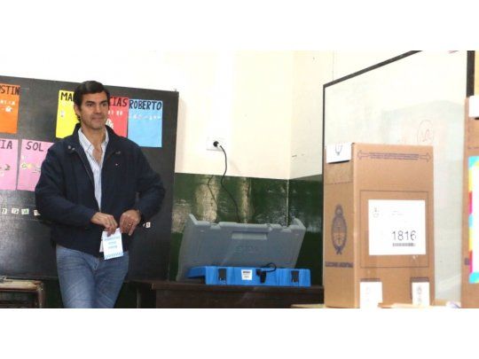 Urtubey destacó rapidez para el conteo