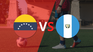 Guatemala plays a friendly match with Venezuela