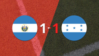 el salvador empata 1 a 1 en un amistoso con honduras