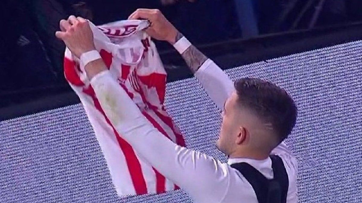 Unusual: the AFA sanctioned Troyansky with 3 dates for celebrating a goal against Boca