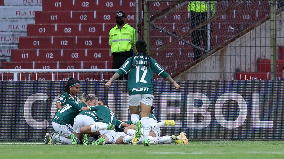 No hubo épica para Boca: Palmeiras ganó la Libertadores femenina