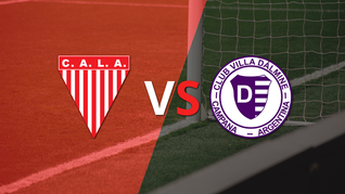 Los Andes gana 2-0 a Villa Dálmine con doblete de Ivo Kestler