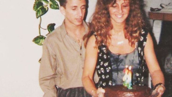 Cristian y Marina Degtiar en una fiesta de cumpleaños. Cristian y Marina Degtiar en una fiesta de cumpleaños.