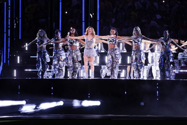 Lights, dancers, hits and fireworks: What Shakira's show at the 2024 Copa América final left behind.