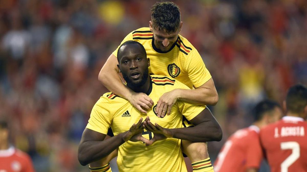 Lukaku’s appointment as captain sparked a scandal in the Belgian team
