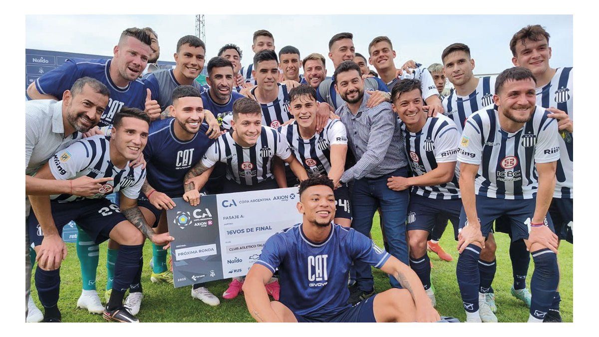 Argentine Cup: Talleres eliminated Chacarita and will play with River