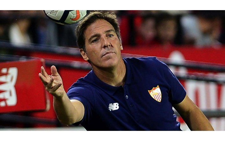 Eduardo Berizzo había llegado al Sevilla para reemplazar a Sampaoli.