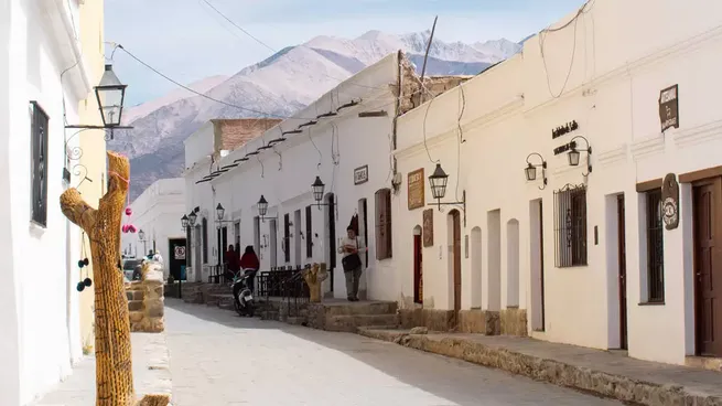 Cachi es uno de los pueblos más bellos de la provincia de Salta.
