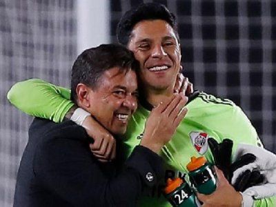 El detalle de River en sus redes ante la supuesta pelea de Gallardo, Enzo  Pérez y Armani