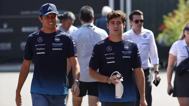 El equipo Williams Racing se prepara para el Circuito de Texas.&nbsp;