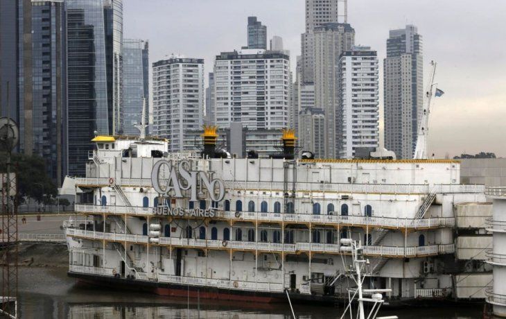 Reabrió el Casino Flotante de Puerto Madero.