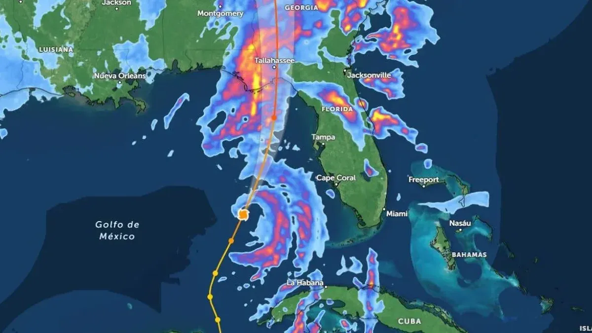 Hurricane Helene strengthens to Category 4 and approaches Florida coast