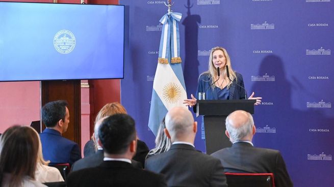 La presidenta de La Libertad Aavanza, Karina Milei, apunta a consolidar la estructura partidaria.&nbsp;