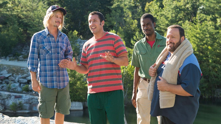 Una de las comedias más graciosas de Adam Sandler está disponible en HBO Max.