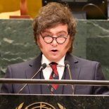 Javier Milei destacó la cuestión Malvinas en su discurso ante la Asamblea de las Naciones Unidas.&nbsp;