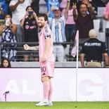 Es la sexta vez que Messi consigue cuatro goles en un partido.