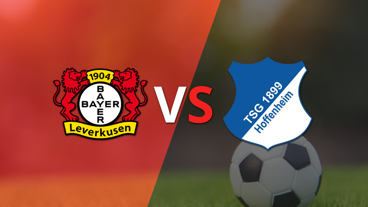 The complementary stage begins!  Hoffenheim leads 1-0
