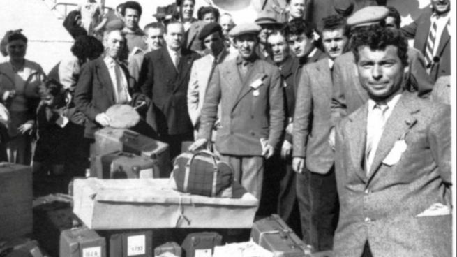 Cada 4 de septiembre, celebramos desde 1949 el Día Nacional del Inmigrante. Cortesía del diario El Tribuno de Salta.