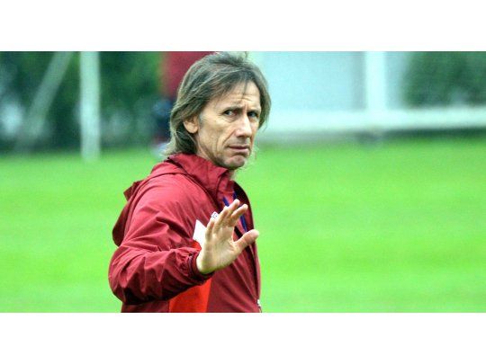 Ricardo Gareca está a un paso de hacer historia en el seleccionado peruano.