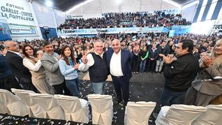 Jaldo y Manzur lograron una trabajosa unidad con la que esperan derrotar a LLA.