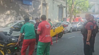 se derrumbo el techo de un centro medico en palermo y hay 11 personas heridas