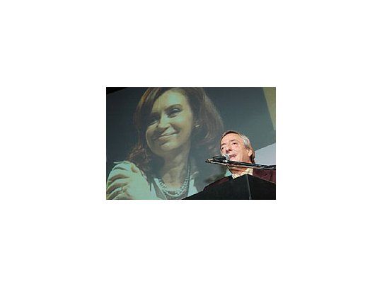 Néstor Kirchner.