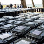 Montevideo comenzó con su nuevo sistema de recolección de residuos. Montevideo comenzó con su nuevo sistema de recolección de residuos.