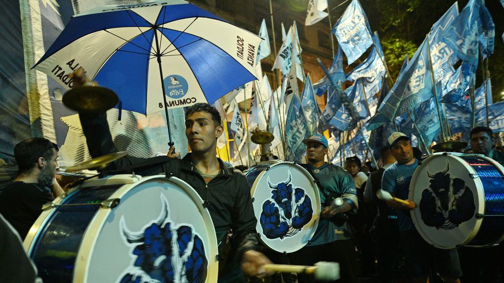 Búnker de Unión por la Patria.&nbsp;