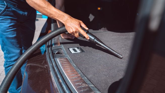 La limpieza del baul es tan importante como el resto del auto.