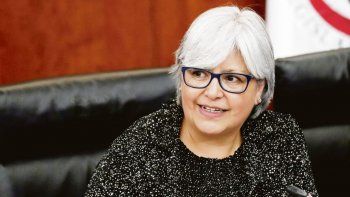 EN APUROS. Graciela Márquez, responsable de la cartera de Economía de México, busca una aproximación urgente a Estados Unidos para evitar sanciones comerciales.