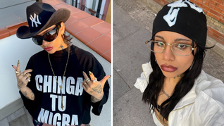 Dagna Kills, la protagonista del nuevo video de Christian Nodal.