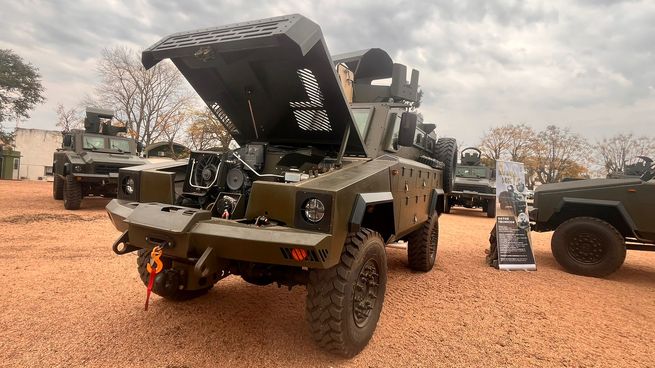Estados Unidos le donó al gobierno equipamiento militar por 14 millones de dólares.