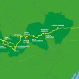 3.900 km de caminos. El Corredor Bioceánico promete reducir tiempos logísticos, potenciar exportaciones y posicionar al NOA dentro de una nueva geografía comercial global 3.900 km de caminos. El Corredor Bioceánico promete reducir tiempos logísticos, potenciar exportaciones y posicionar al NOA dentro de una nueva geografía comercial global