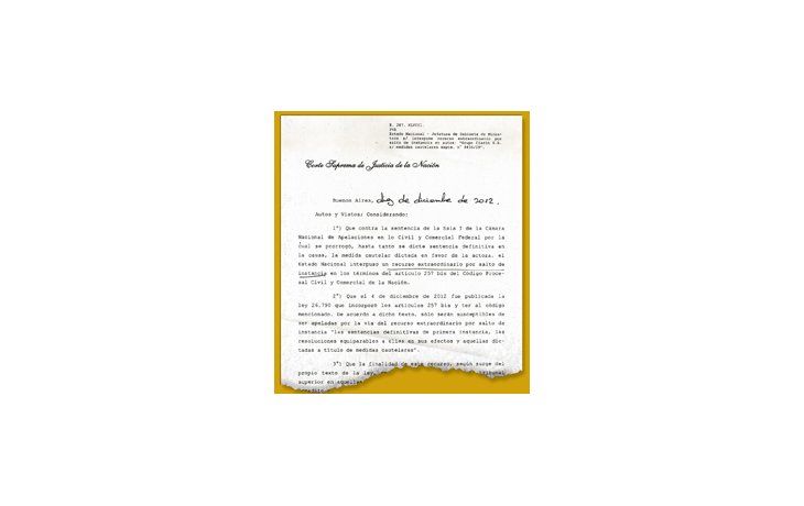 Llevó más de siete horas consensuar los fallos en la Corte. El Gobierno sufrió un nuevo traspié en su puja por la ley de medios y ahora debe volver a la Cámara Civil y Comercial.