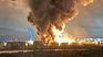 La infraestructura petrolera rusa volvió a ser blanco de los ataques ucranianos en medio de la guerra.