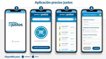 Precios Justos fue anunciado hoy.