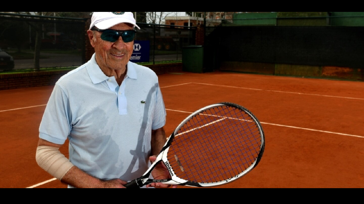 A regular tennis training can greatly help you aging in the best way. A regular tennis training can greatly help you aging in the best way.