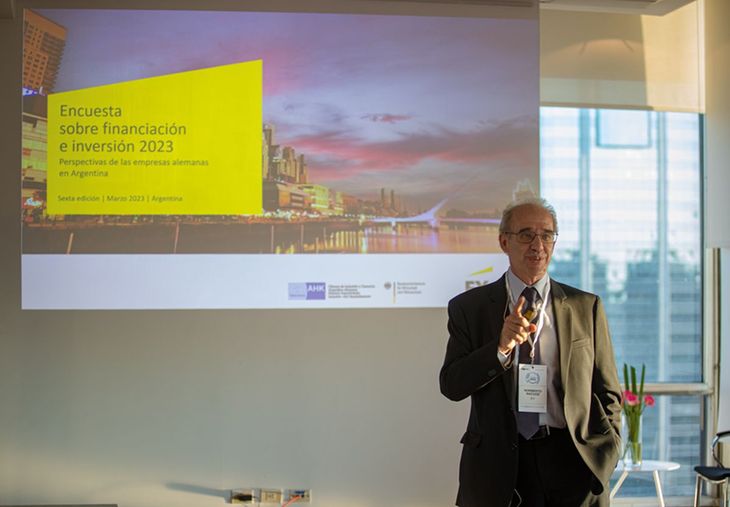 Norberto Nacuzzi, Country Managing Partner de EY Argentina.