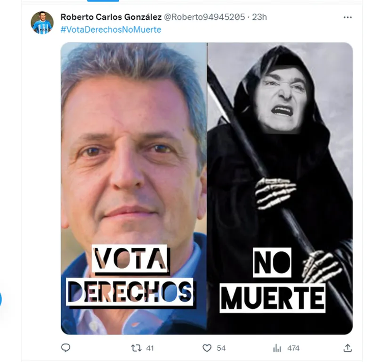 Los mejores memes del segundo debate presidencial en la UBA Argentina