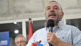 Bergara quedó en el ojo de la tormenta luego del anunciar su lanzamiento de campaña.