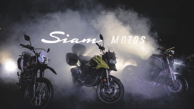 desarrollo. Todo el lineal de motos SIAM es fabricado en la planta que Newsan posee en Monte Chingolo, Lanús,